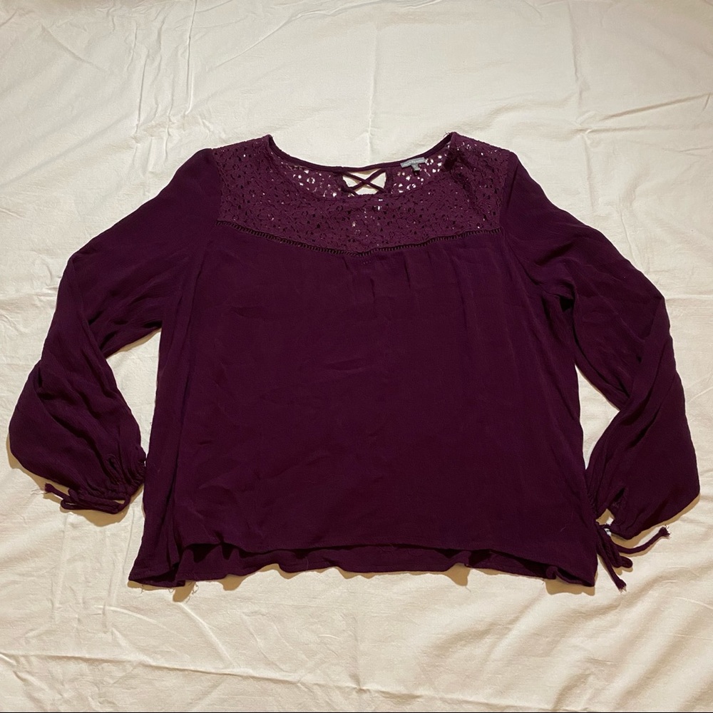 Charlotte Rousse Long Sleeve Shirt
